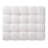 White Boucle Multipurpose Ottoman