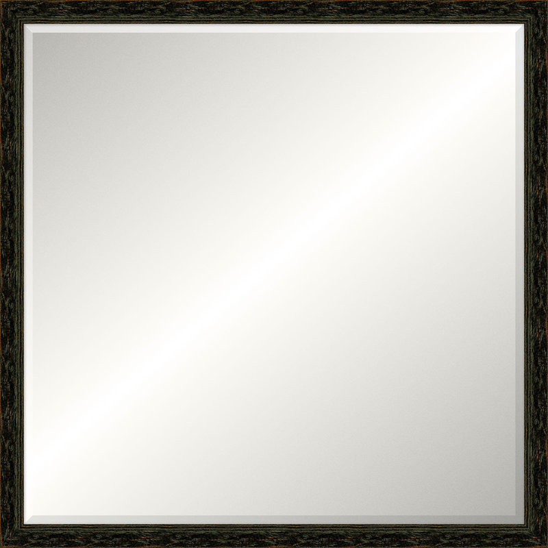 Walden Solid Wood Mirror, Square, 45.75" x 45.75"