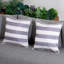 Striped Cushion Cover
