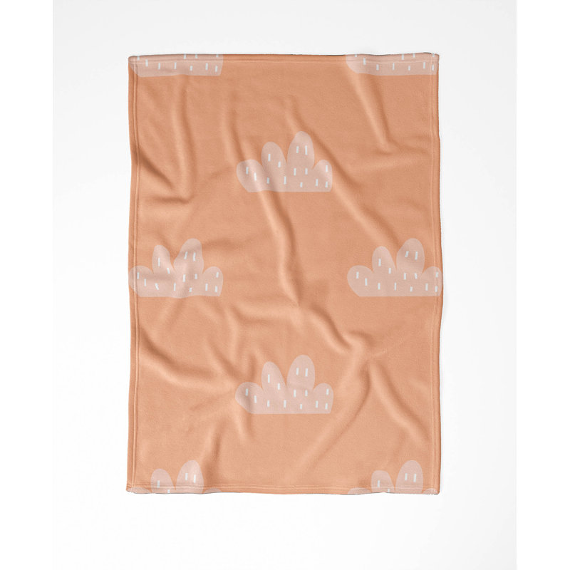 Stega Cloud, 50" W x 60" L, Peach