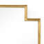 Fiona Rectangle Metal Wall Mirror