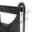 Support de tapis de yoga 37,2 x 31,2 x 15,7 po avec roulettes pour la gymnastique à domicile