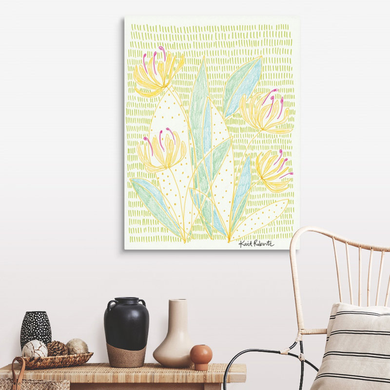 « Honey bunches » par Kait Roberts-impression sur toile, Toile tendue, H 40 po x l 30 po x P 1,25 po