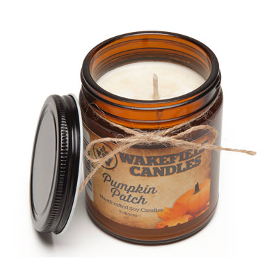 Fresh Scented Jar Candle