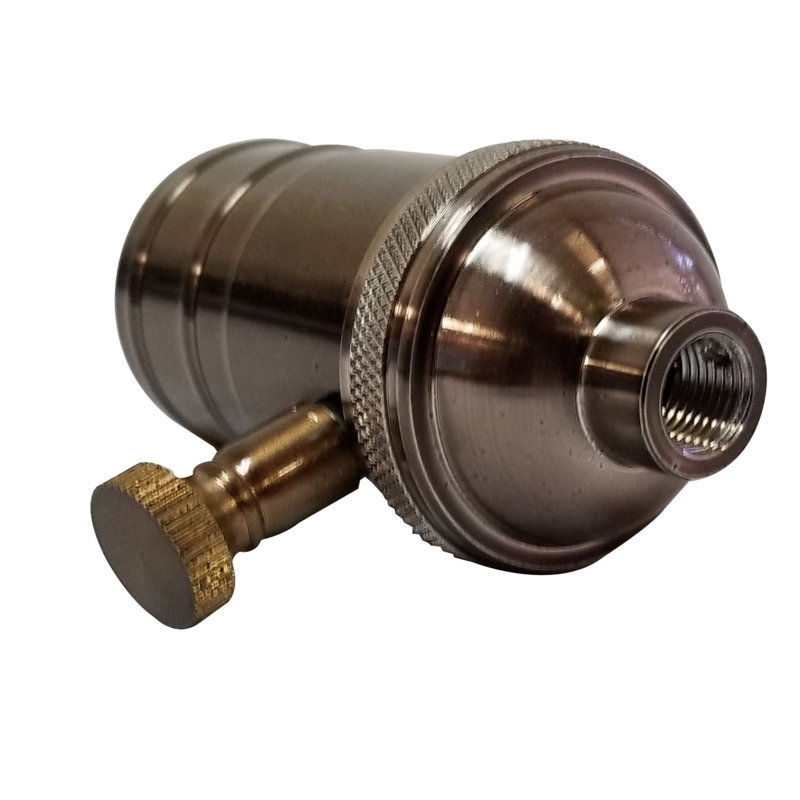 Variateur 150 watts, Bronze frotté à l'huile