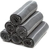100% Turkish Cotton Beach Towel Set | Oversized Pool Towels 38" X 71