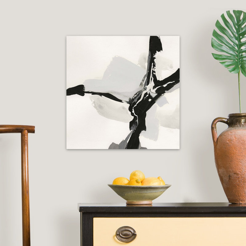 « Crémeux Neutral III » par Chris Paschke-impression, H 36 po x l 36 po x 1,25 po, Toile tendue