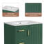 Meuble-lavabo simple 24 po avec lavabo en céramique, tiroirs et armoire à fermeture en douceur avec tablette réglable-1899564715-1899564718