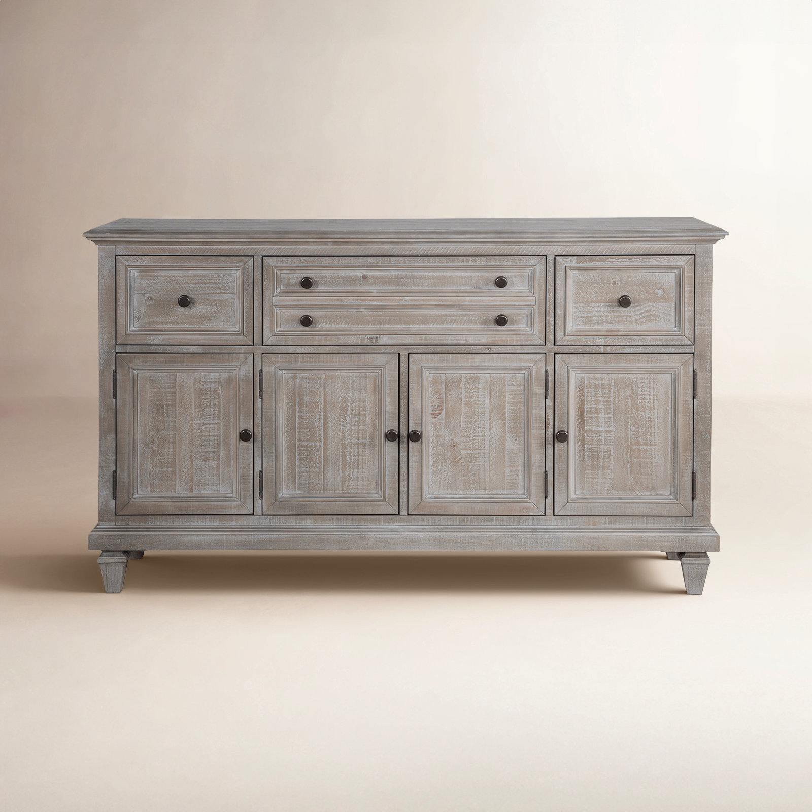 3-Drawer Buffet Table