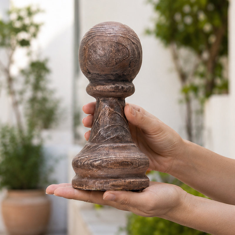 Sculpture MgO, statue de jardin
