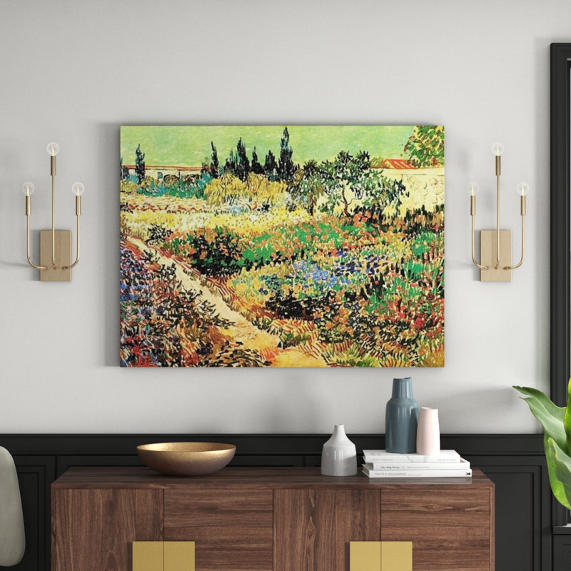 1 Piece Wrapped Canvas Painting, 60cm H x 80cm W x 1.8cm D