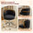 Teddy Fleece Office Chair Swivel Desk Chair With Adjustable Height For Home Office Workspace-2143546977