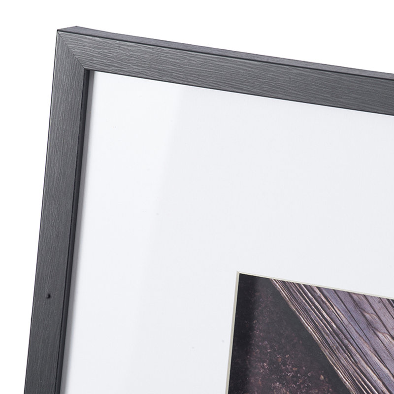 Art mural en corde de 30 po x 24 po dans un cadre noir, 3 pour espace de vie, chambre à coucher, bureau, entrée, blanc et noir, floraison en plastique avec pièce, espace de travail, vestibule, coïgne