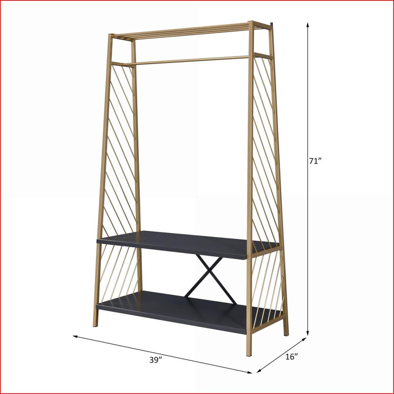 Portemanteaux, mince portemanteau blanc de style nordique avec rangement | Blanc | Bois de haute qualité