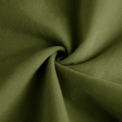 Milano Armless Sofa W/1 pillow - green