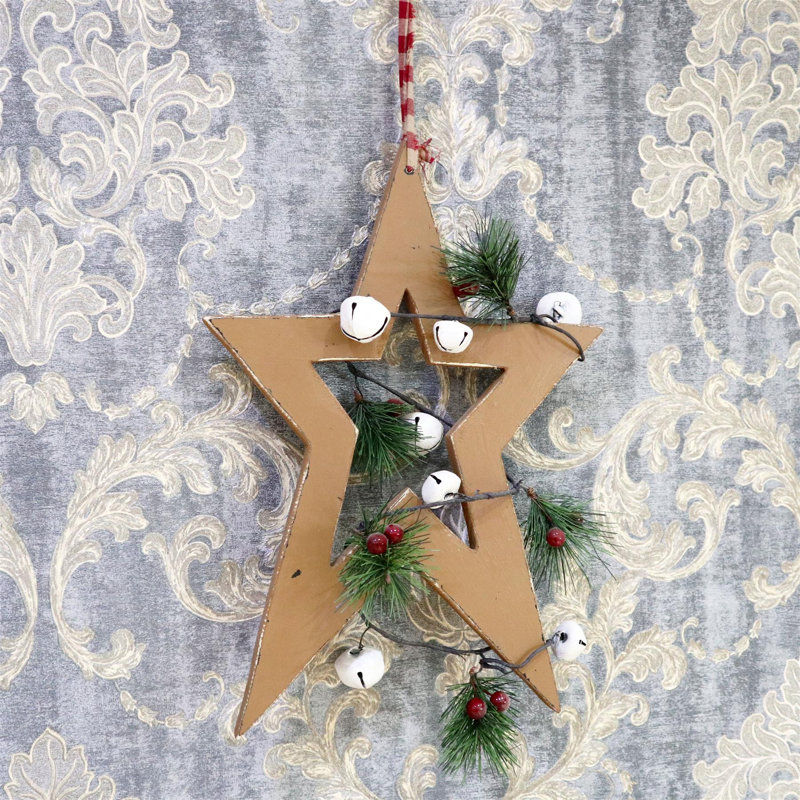 PVC No Holiday Shaped Ornament, 67 cm x 48cm x 20cm, Brown