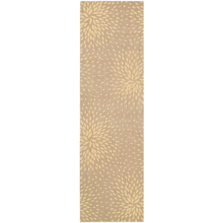 Viscose Floral Indoor Rug