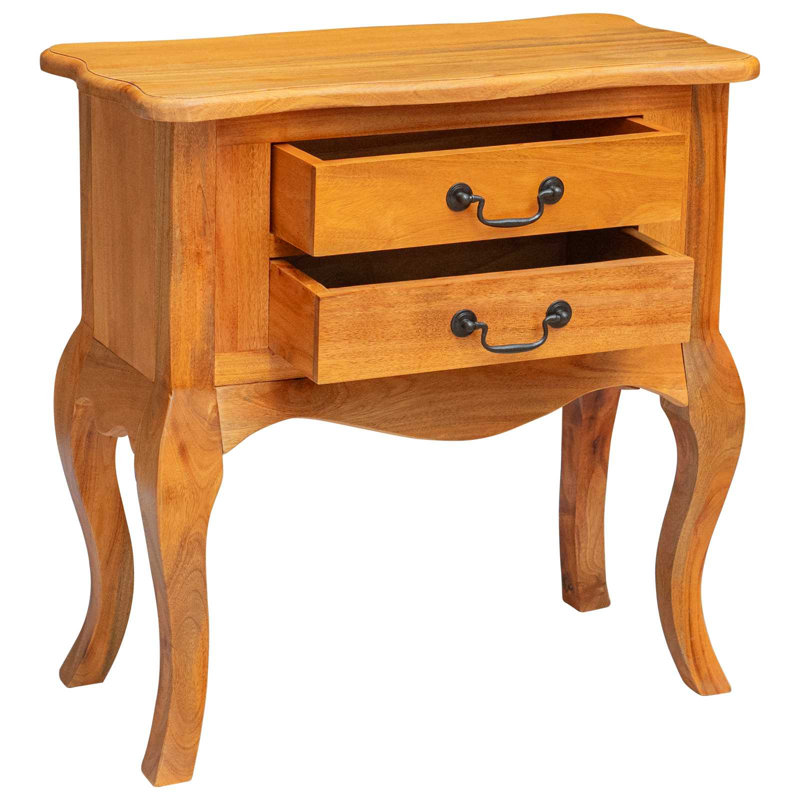 End Table, Natural