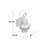 Wellings Steel Wall Light-321819553-321819563