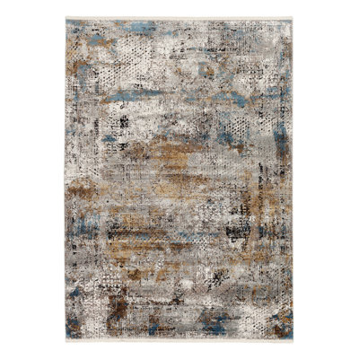 Wheelock Impression Power Loom Grey/Brown Rug