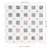 Ackland Loredana Array 12 in. x 12 in. Polished Marble Mosaic Floor and Wall Tile