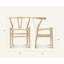 Fauteuil  teinture blanche