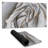 White rose delicate - 15.75"x31.50" Desk mat