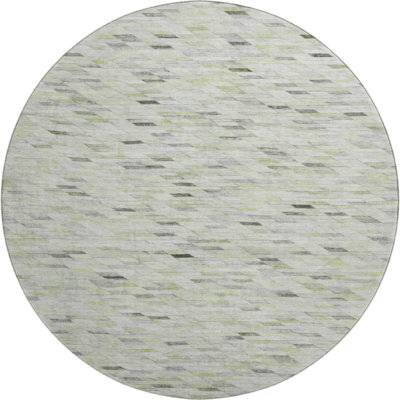 Premium Machine Washable Honig AMF1660 Geometric Rug