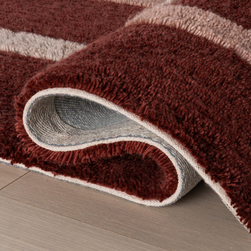 Sativae Geometric Rug, Rectangle 7'6" x 9'6"