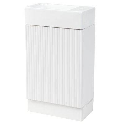 Meuble-lavabo 18,6 po avec lavabo