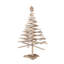 Rustic Teak Wood Christmas Tree, 50 in.-1672470618