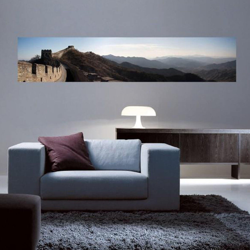Gottschalk Scenic & Cityscapes Non-Wall Damaging Wall Decal, 5" H x 24" W