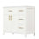 Meuble-lavabo simple 36 po avec plateau en céramique Yeidan
