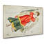 Astronomical Zodiac Chart of the Virgo - Wrapped Canvas Drawing Pint - Wrapped Canvas-55367888