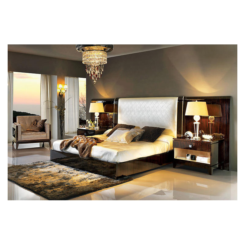 Makassar 1 - Drawer Nightstand in Brown