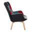Cressida Upholstered Wingback Chair