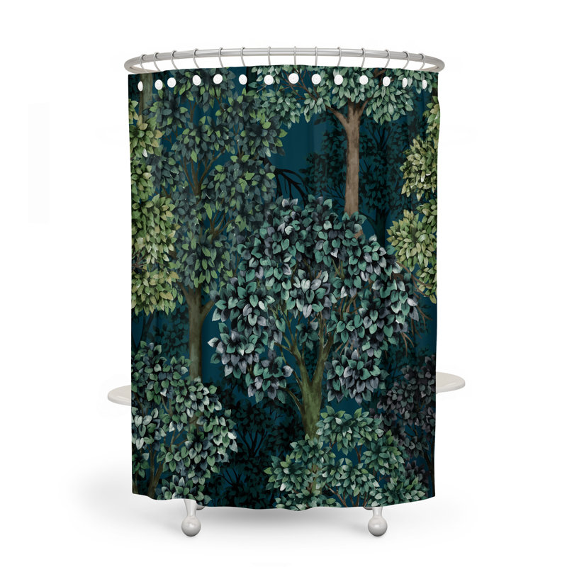 Shower Curtain, 83" H x 70" W