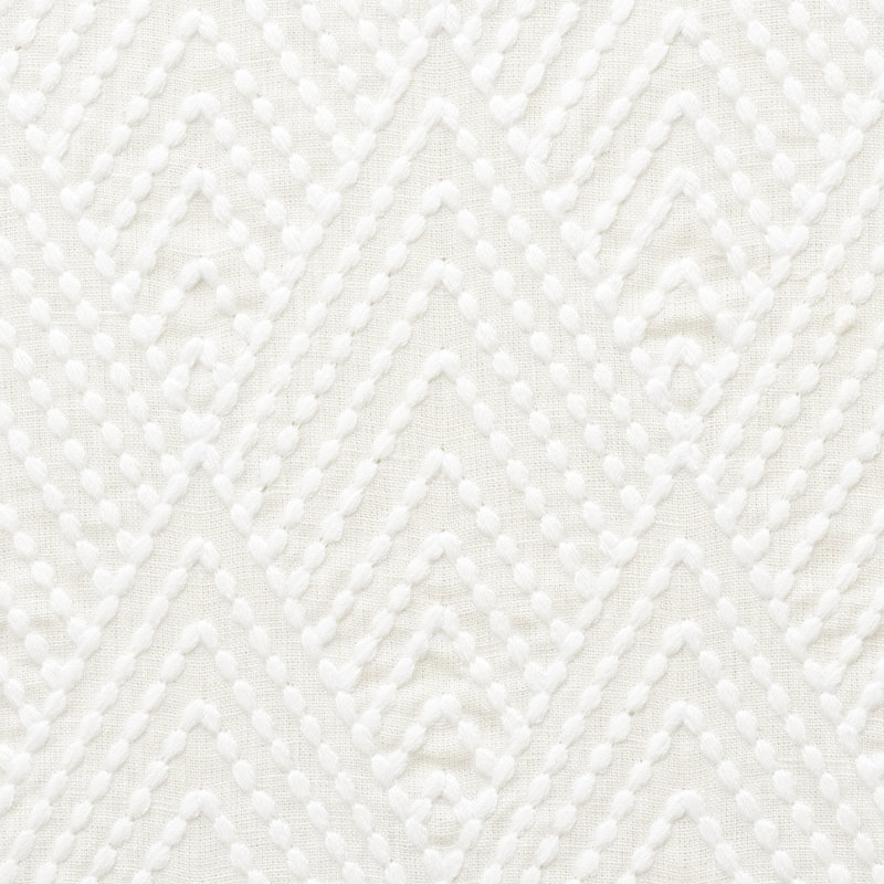 Tissu de broderie Avila, Ivoire