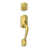 Satin Brass selected