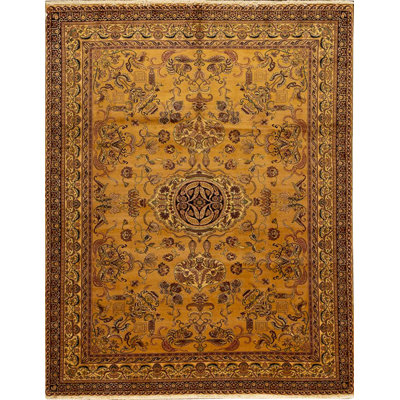 Wool Oriental Area Rug