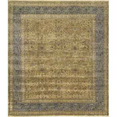 Tabriz One-of-a-Kind 9'2" X 10'4" Area Rug