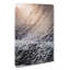 Wave Curves In Abstract - Wrapped Canvas-55301265