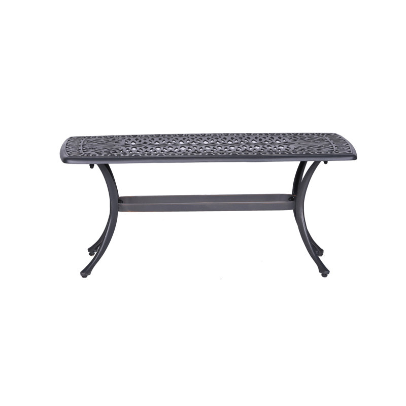 End Table, Wood Grained