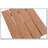 Wood-Grain Imitation Side Table With Double-Layer Storage, Durable And Stylish For Outdoor Use.-525102913