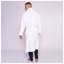 Gender Neutral Mid-Calf Bathrobe with Pockets-2121387635
