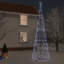 Artificial Christmas Cone Christmas Tree with LED-929636667-929636664