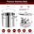 ARC 24 qt. Stainless Steel Stock Pot