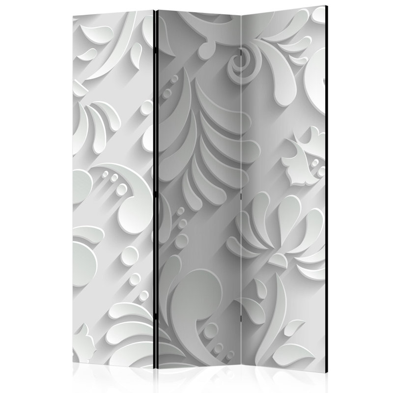 Orear 172cm H Solid Wood Folding Room Divider, 3