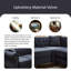 Canapé modulaire Jeiny-495106542