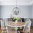 6 - Light Candle Style Globe Chandelier-907321520